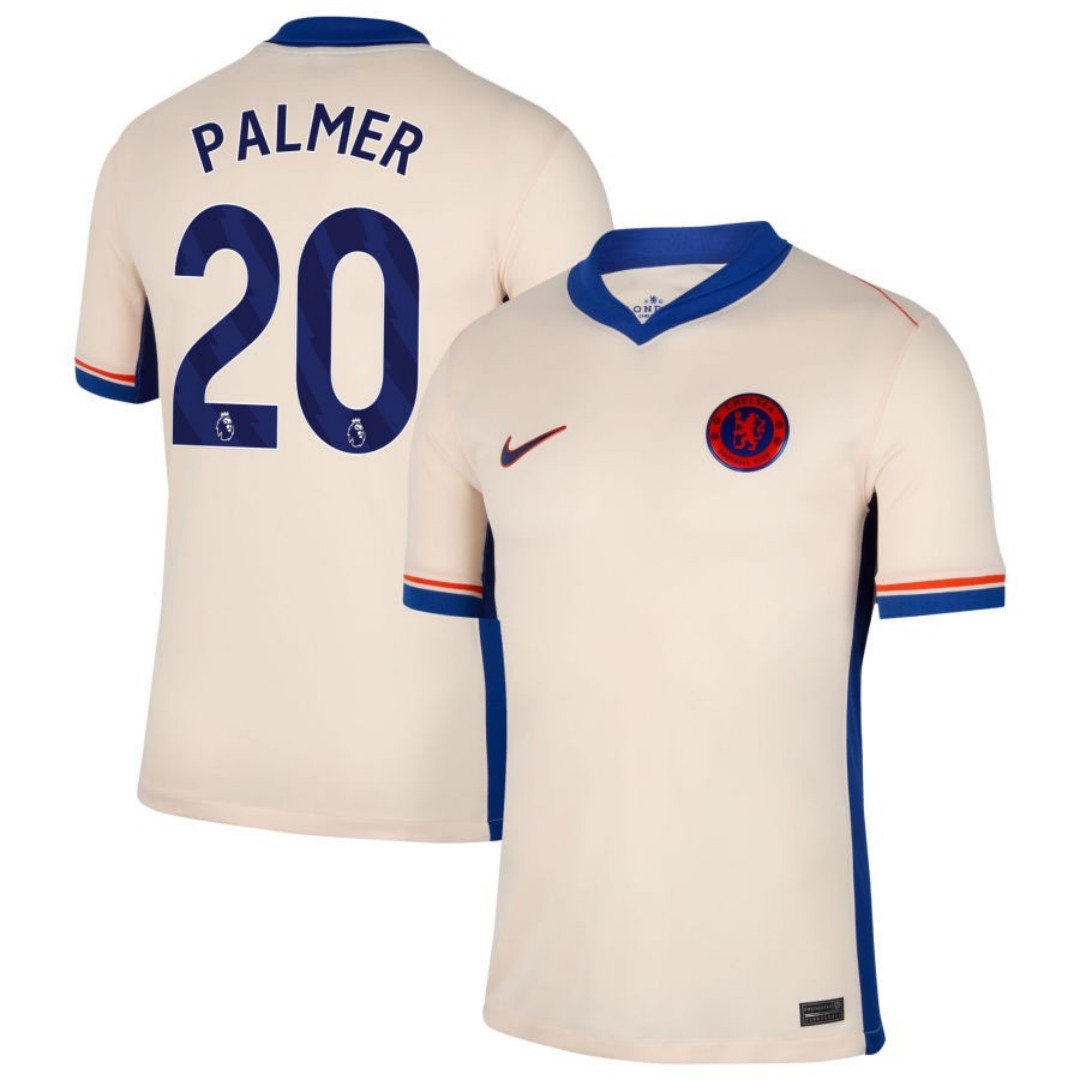 PALMER #20 Chelsea Away Jersey 2024/25 - Reps Jerseys
