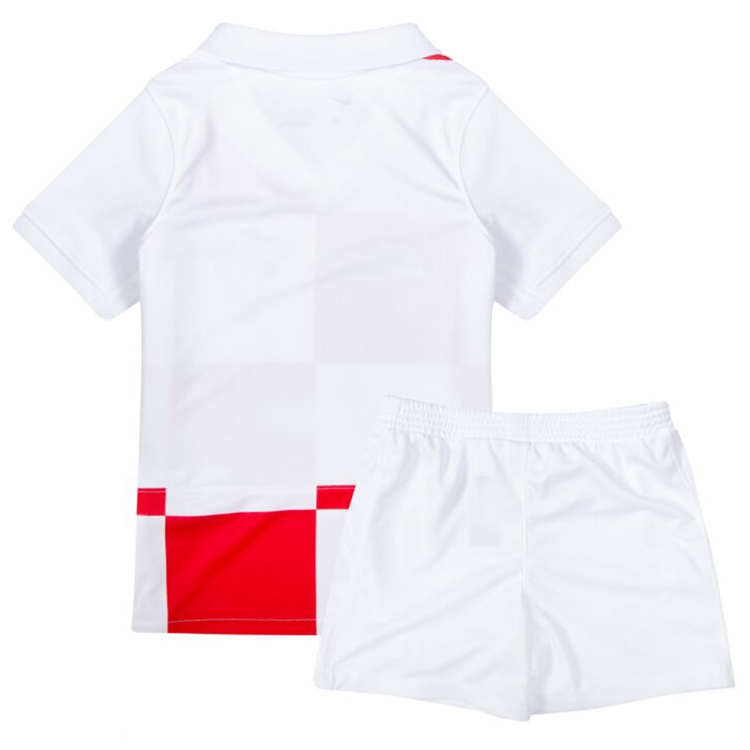 Kids Croatia Home Jersey Kit Euro 2024 - Reps Jerseys
