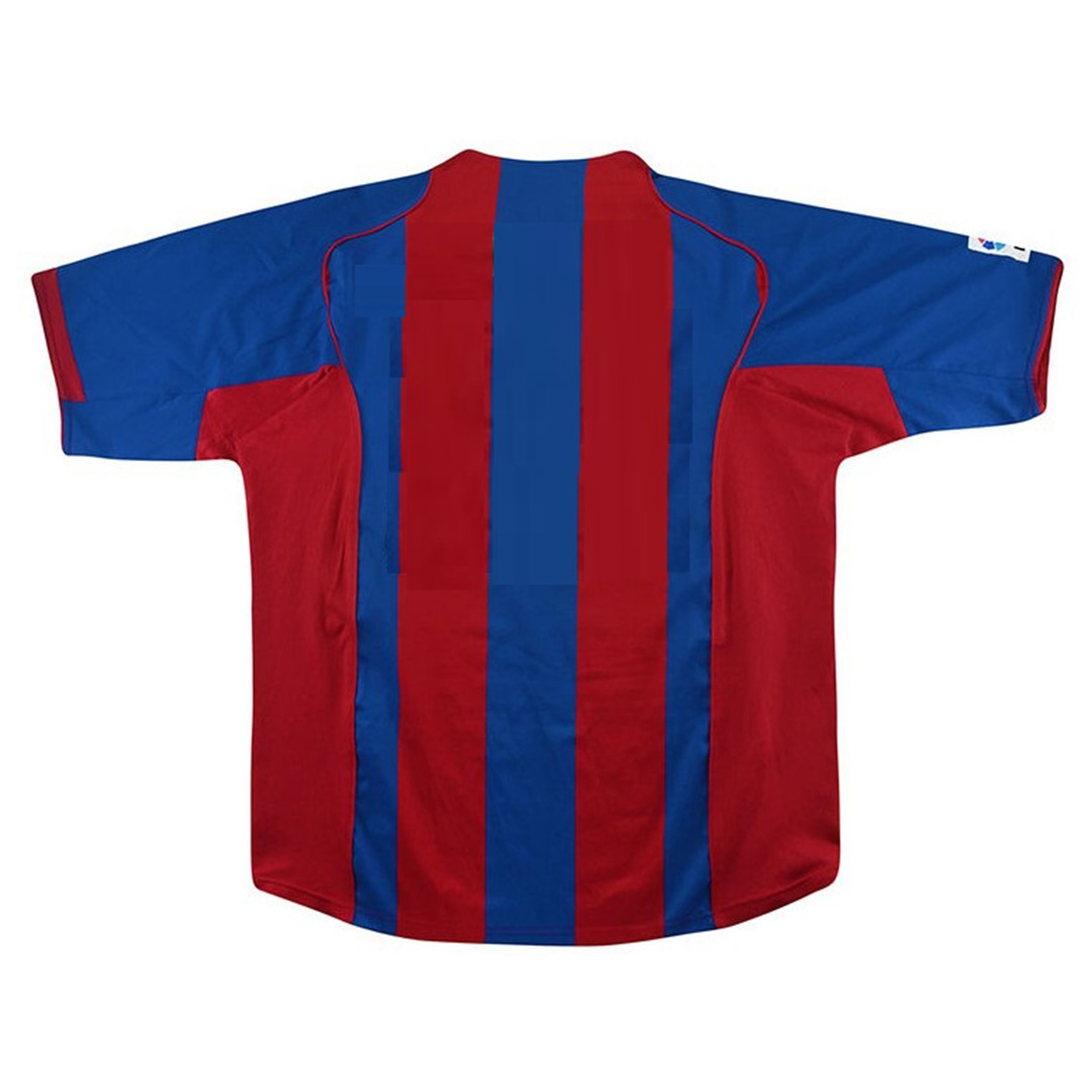 Retro Barcelona Home Jersey 2004/05 - Reps Jerseys
