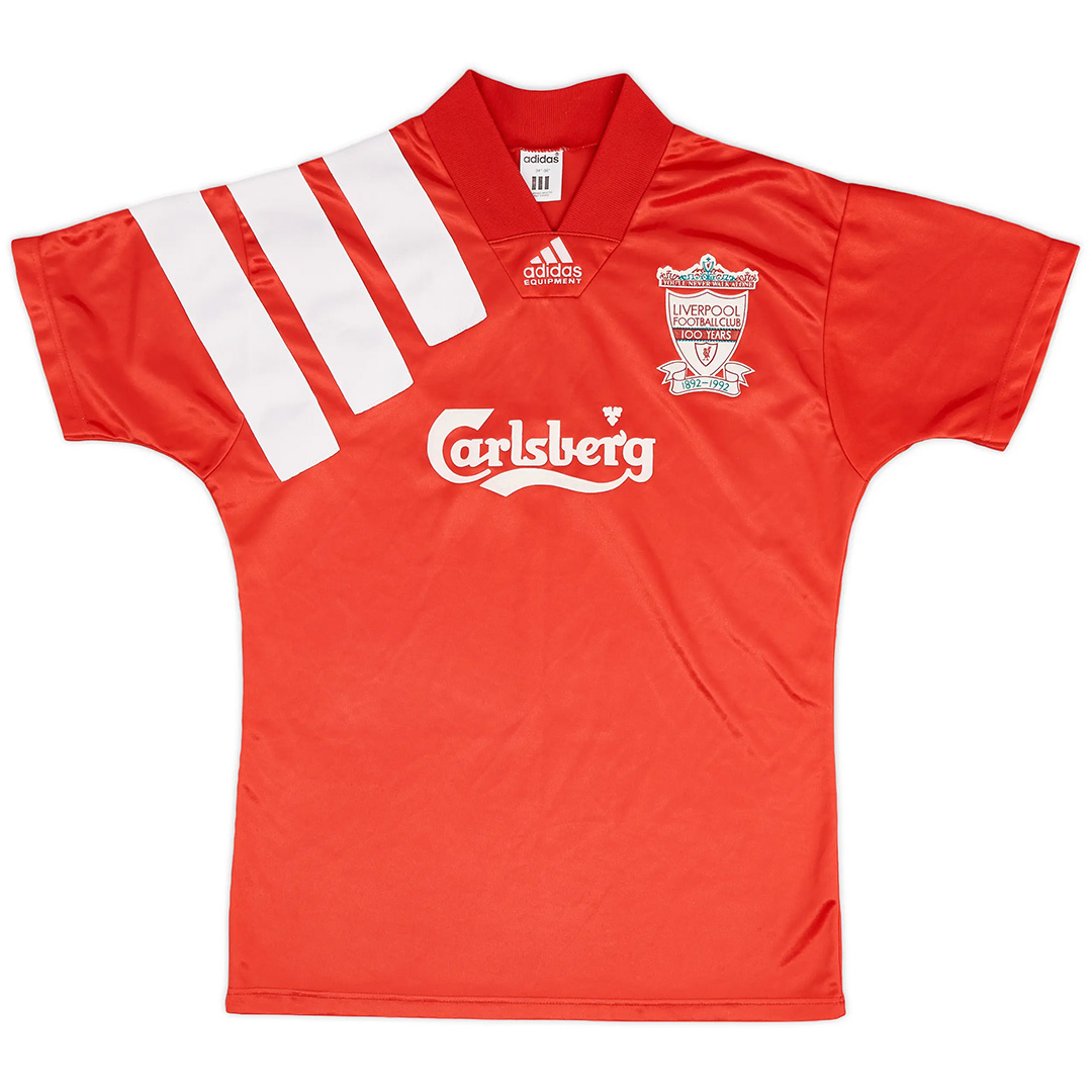 Retro Liverpool Home Centenary Jersey 1992/93 - Reps Jerseys