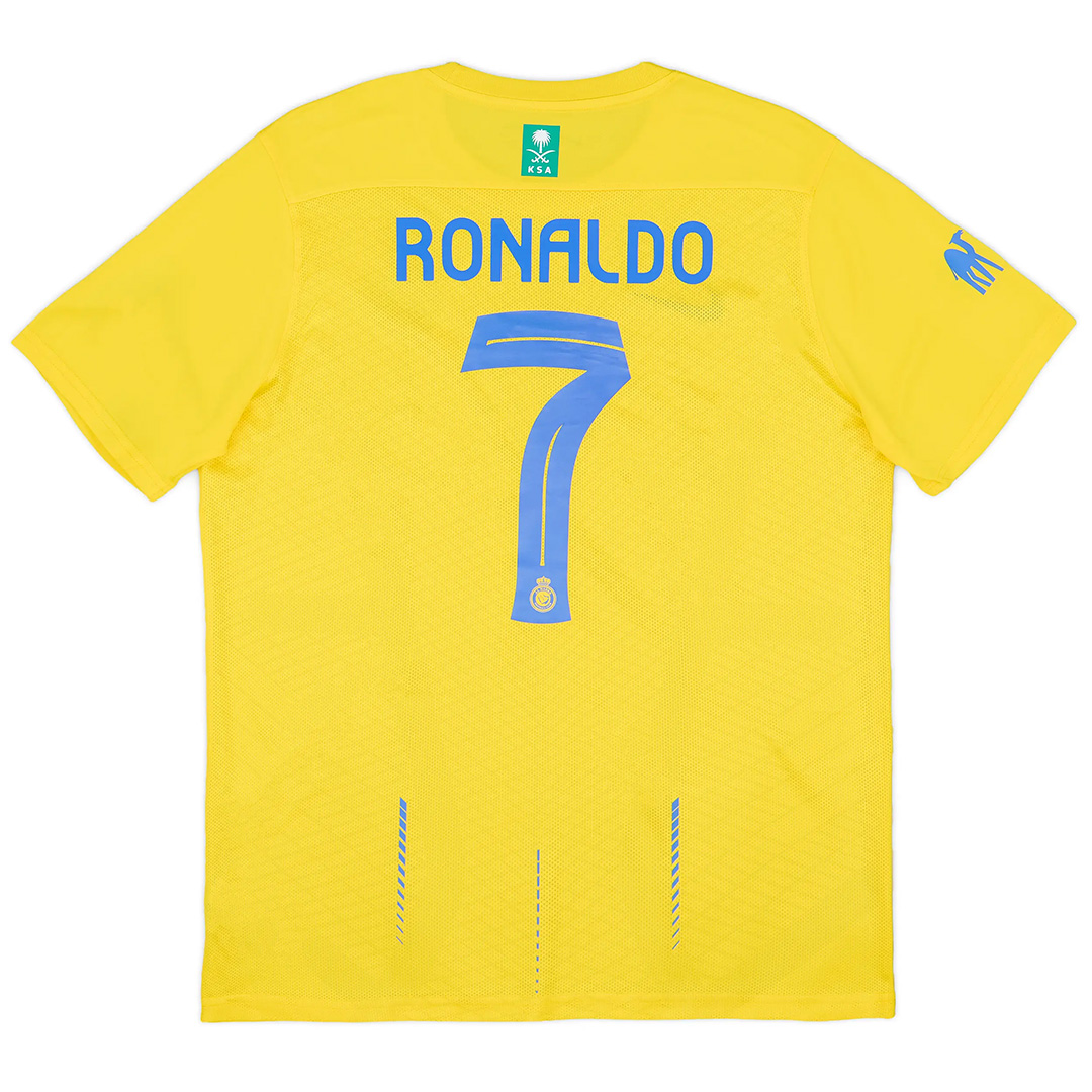 [Super Replica] RONALDO #7 Al Nassr Home Jersey 2023/24 - Reps Jerseys