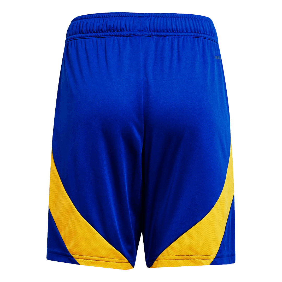 Al Nassr Home Soccer Shorts 2024/25 - Reps Jerseys