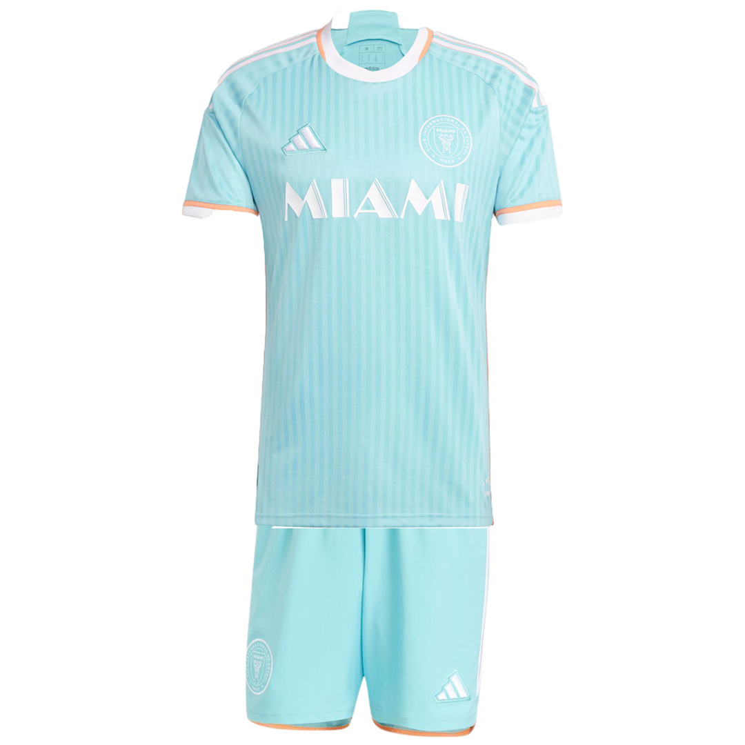 Kids Inter Miami Third Kit Jersey+Shorts 2024 - Reps Jerseys