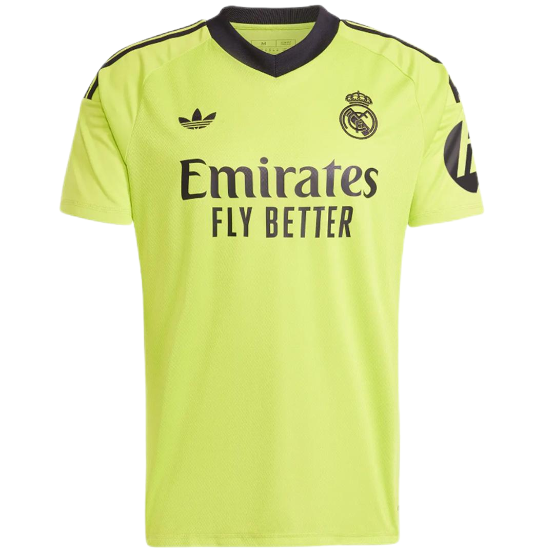 COURTOIS #1 Real Madrid Third Goalkeeper Jersey 2024/25 - Reps Jerseys