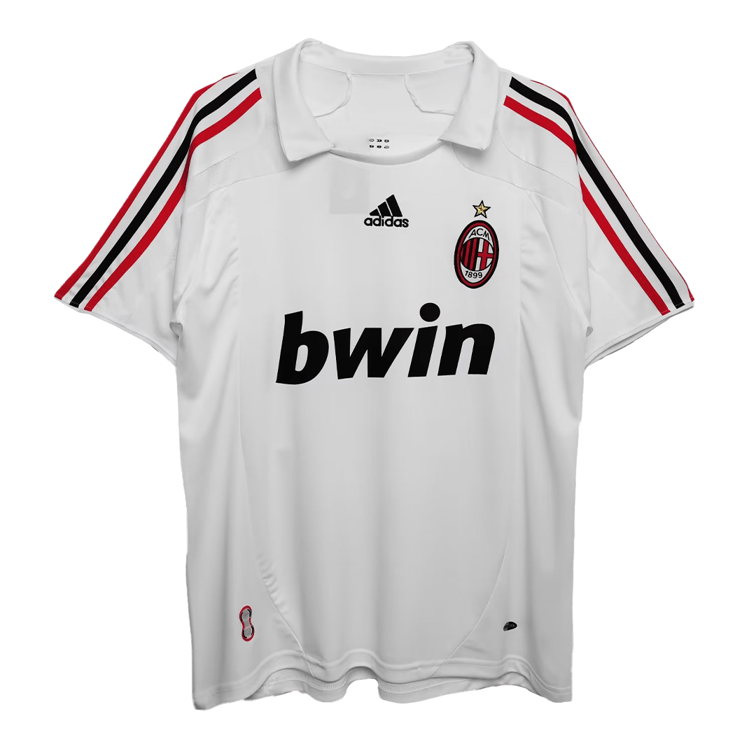 Retro AC Milan Away Jersey 2007/08 - Reps Jerseys