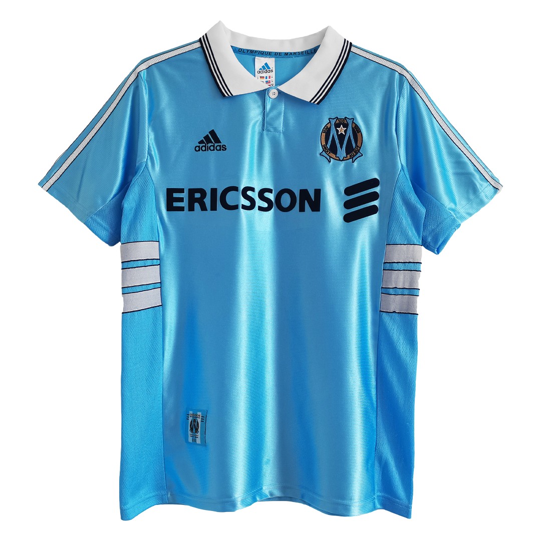 Retro Marseilles Away Jersey 1998/99 - Reps Jerseys