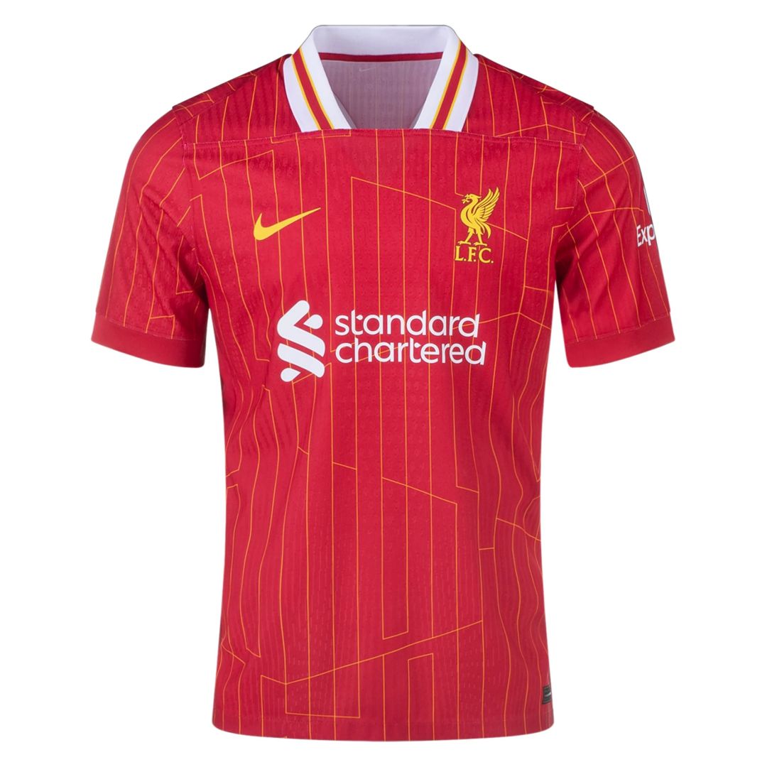 Liverpool Home Match Jersey 2024/25 - Reps Jerseys