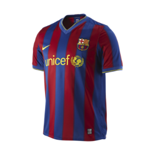 Retro Barcelona Home Jersey 2009/10 - Reps Jerseys