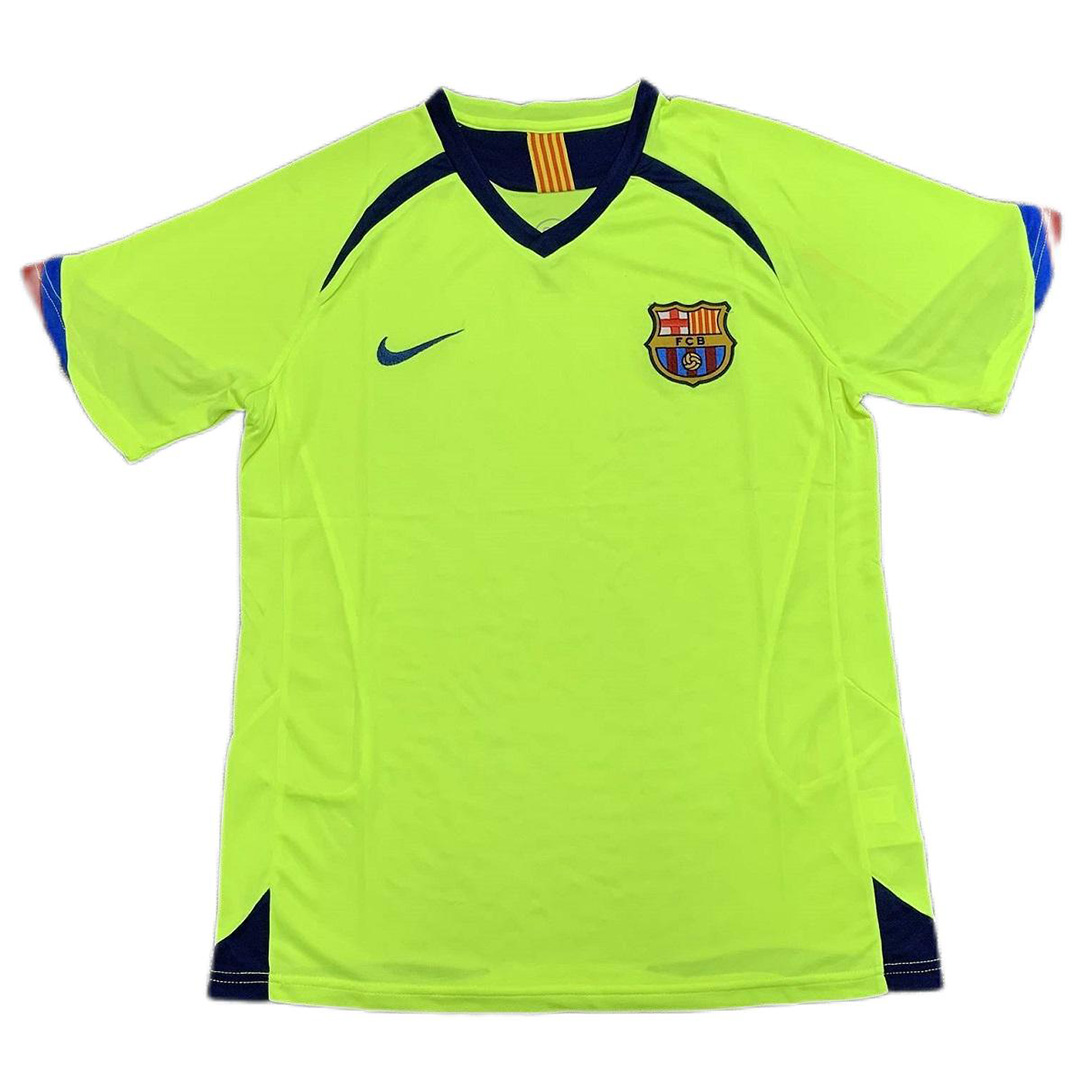Retro Barcelona Away Jersey 2005/06 - Reps Jerseys