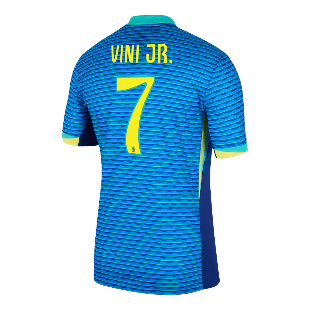 VINI JR. #7 Brazil Away Jersey Copa America 2024 - Reps Jerseys
