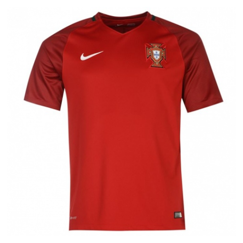Retro Portugal Home Jersey Euro Cup 2016 - Reps Jerseys