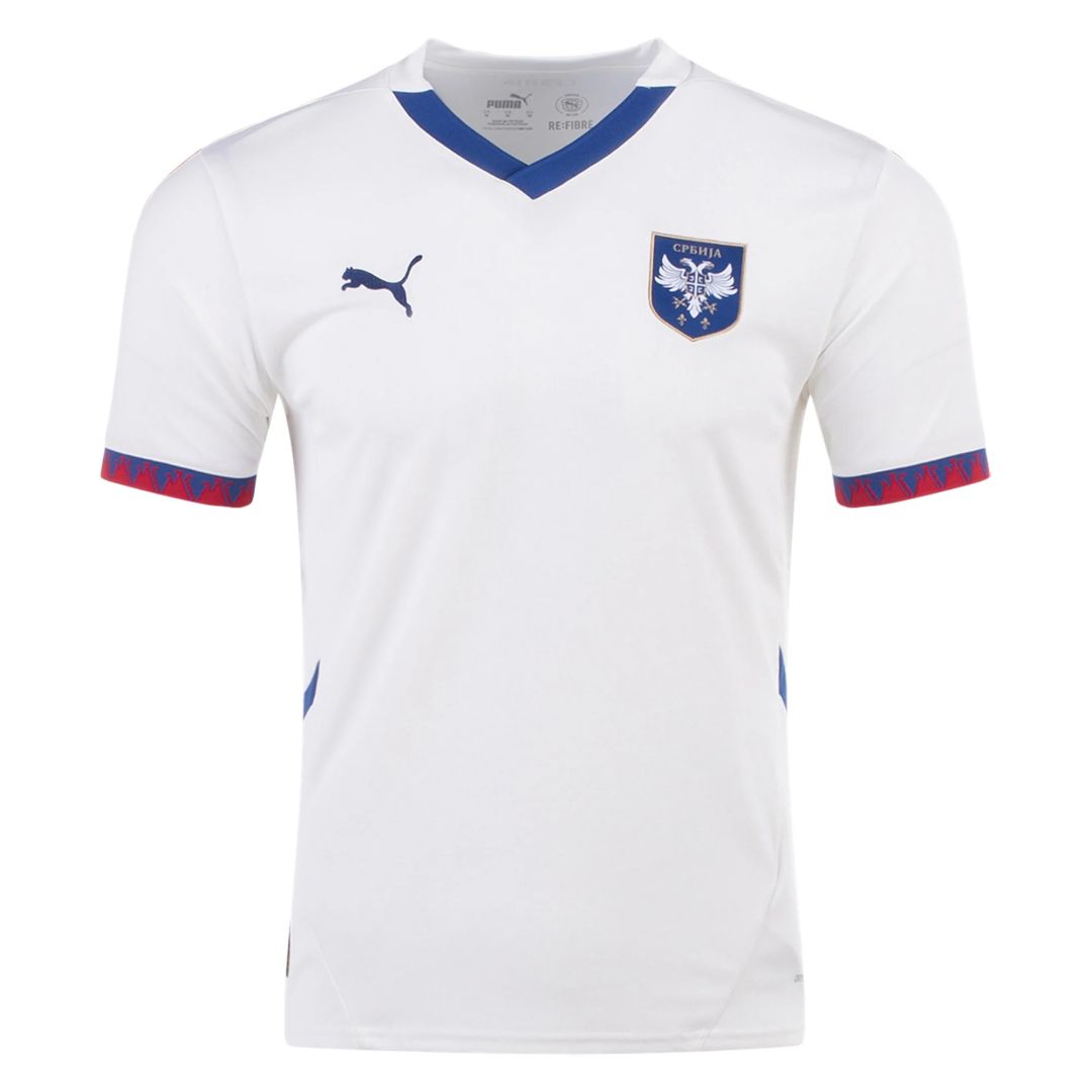 Serbia Away Jersey Euro 2024 - Reps Jerseys