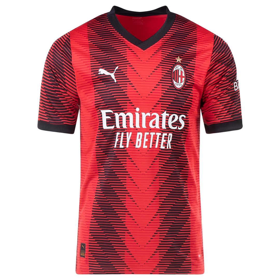[Super Replica] AC Milan Ibrahimović #11 Jersey Home 2023/24 - Reps Jerseys