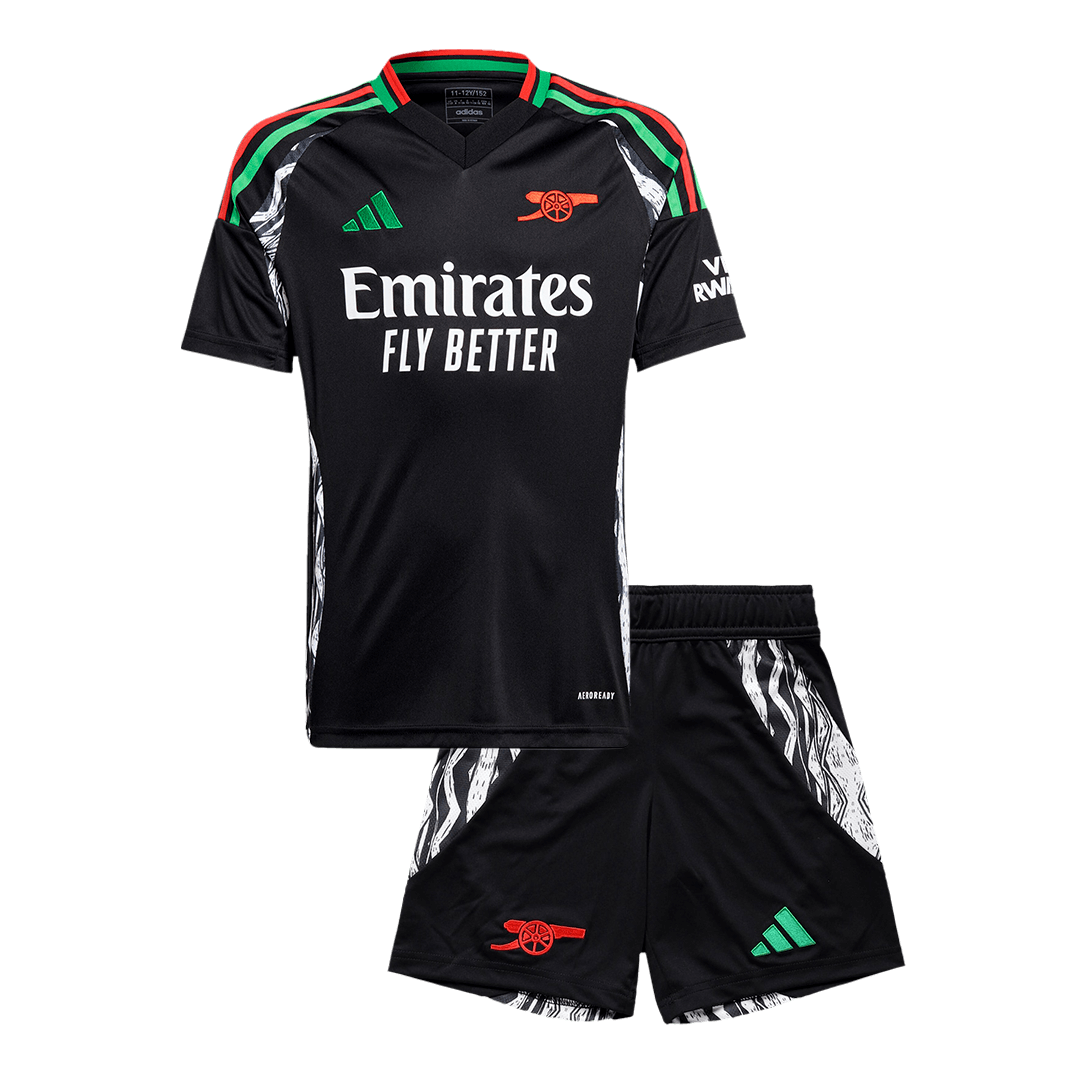 Kids Arsenal Away Kit(Jersey+Shorts) 2024/25 - Reps Jerseys
