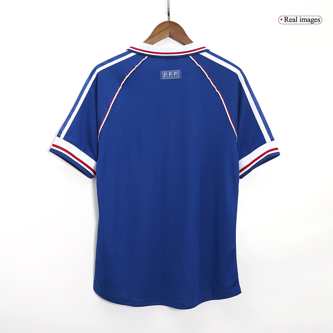 Retro France Home Jersey World Cup 1998 - Reps Jerseys