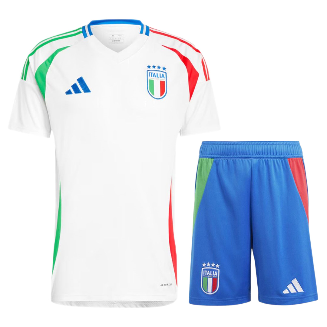 [Super Replica] Italy Away Kit (Jersey+Shorts) EURO 2024 - Reps Jerseys