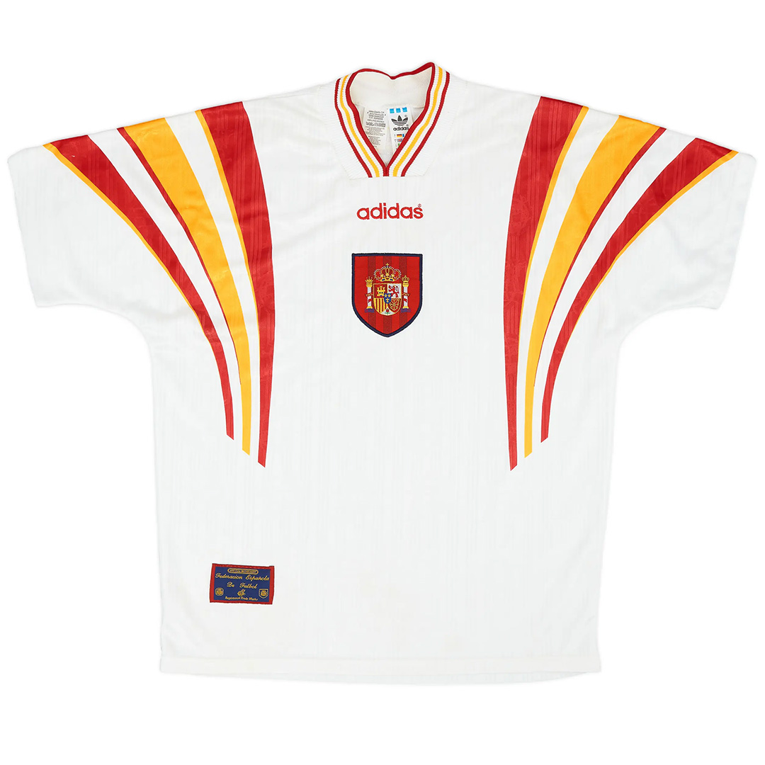 Retro Spain Third Jersey 1996 - Reps Jerseys