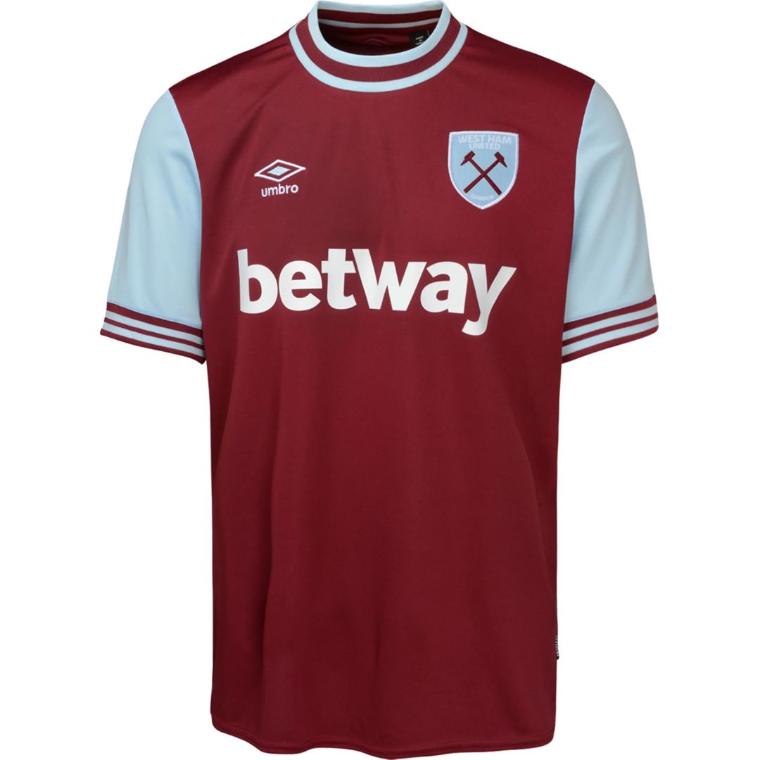 West Ham United Home Jersey 2024/25 - Reps Jerseys