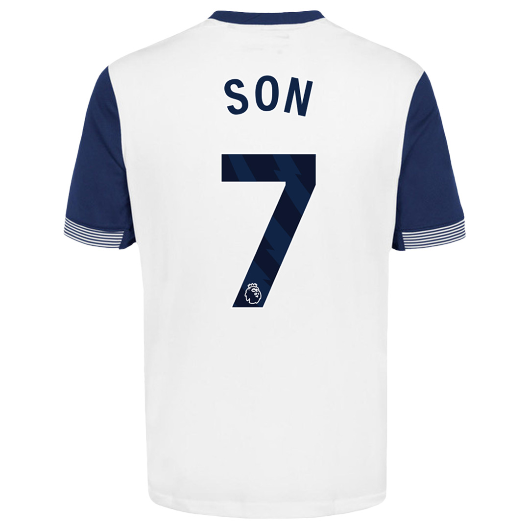 SON #7 Tottenham Hotspur Home Jersey 2024/25 - Reps Jerseys