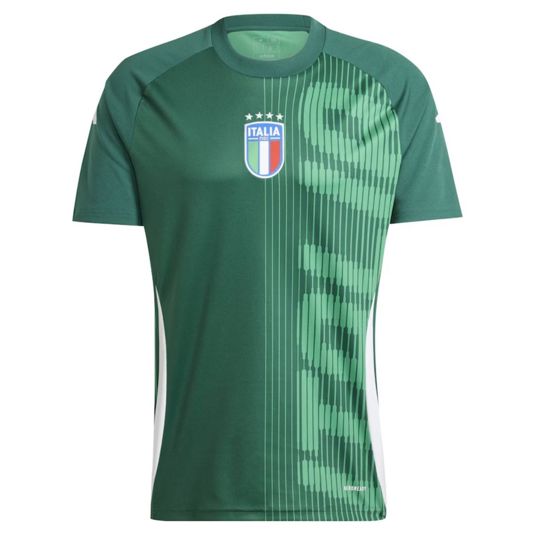 Italy Pre-Match Jersey Green Euro 2024 - Reps Jerseys