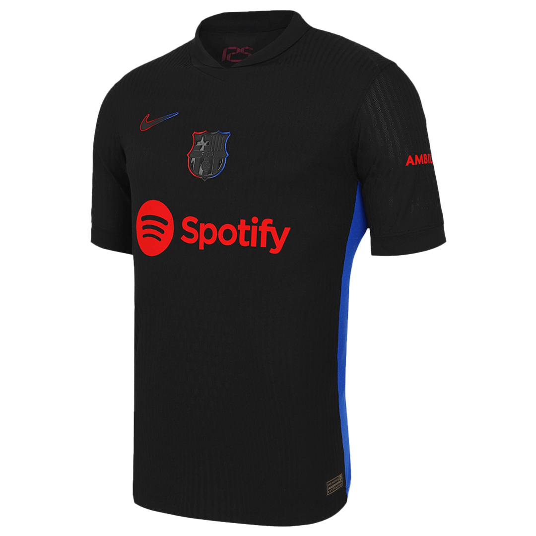 Barcelona Away Jersey Player Version 2024/25 - Reps Jerseys