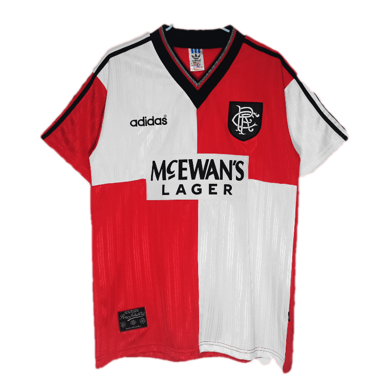 Retro Glasgow Rangers Away Jersey 1995/96 - Reps Jerseys
