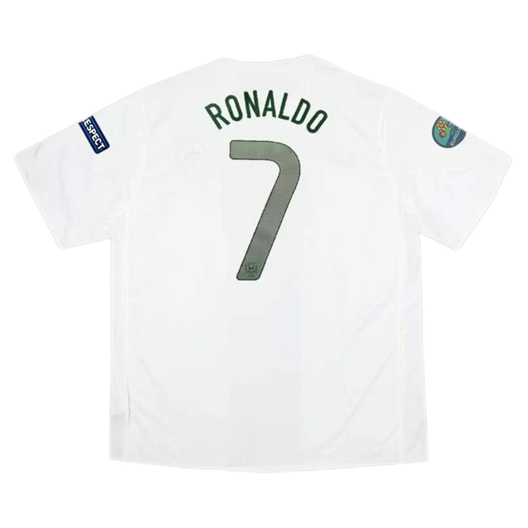 Portugal Ronaldo #7 Retro Jersey Away Euro Cup 2012 - Reps Jerseys