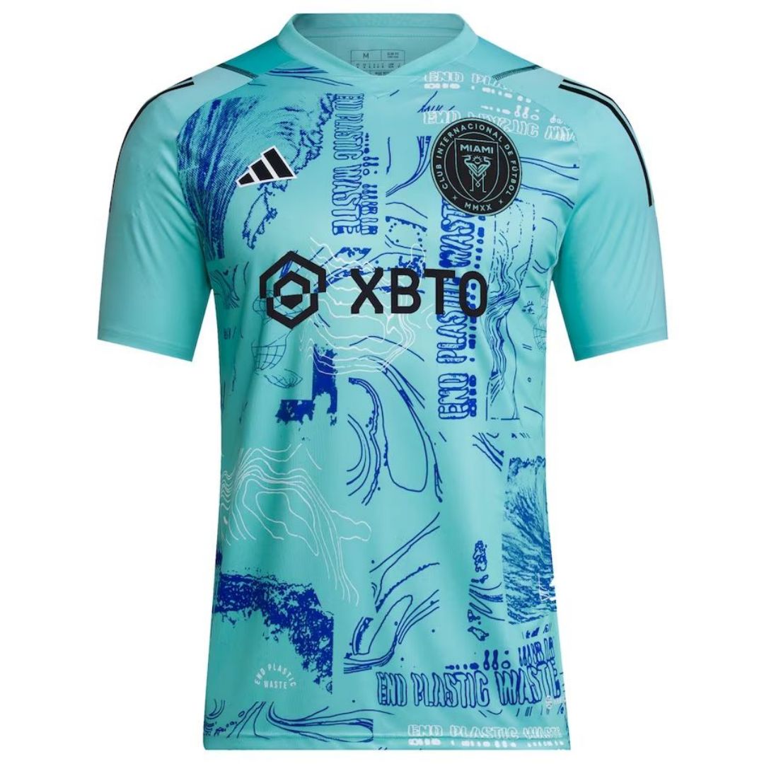 Inter Miami CF One Planet Jersey 2023 - Reps Jerseys