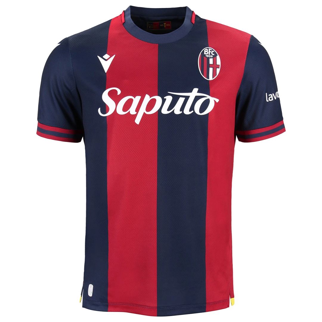 Bologna FC 1909 Home Jersey 2024/25 - Reps Jerseys