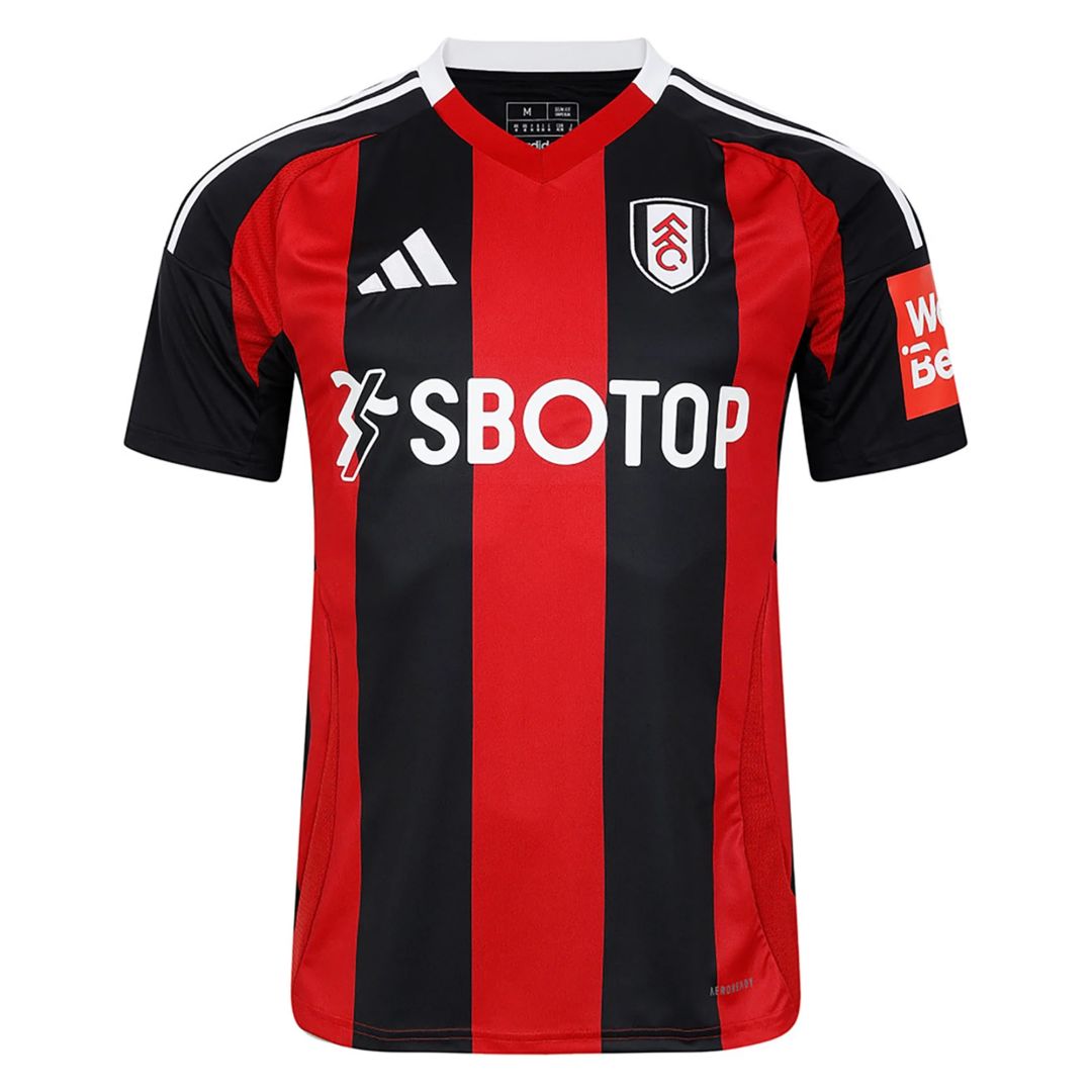 Fulham Away Jersey 2024/25 - Reps Jerseys