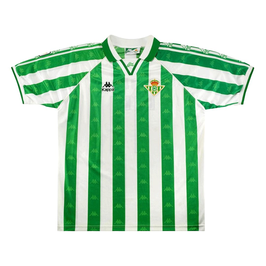 Real Betis Retro Jersey Home 1995/97 - Reps Jerseys