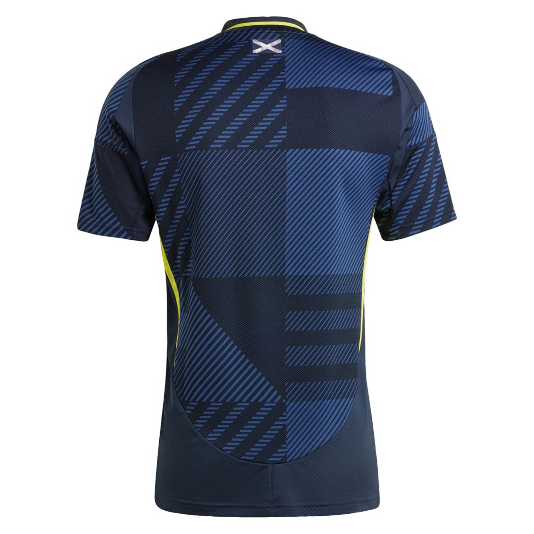 Scotland Home Jersey Euro 2024 - Reps Jerseys