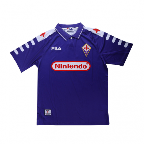 Retro Fiorentina Home Jersey 1998/99 - Reps Jerseys