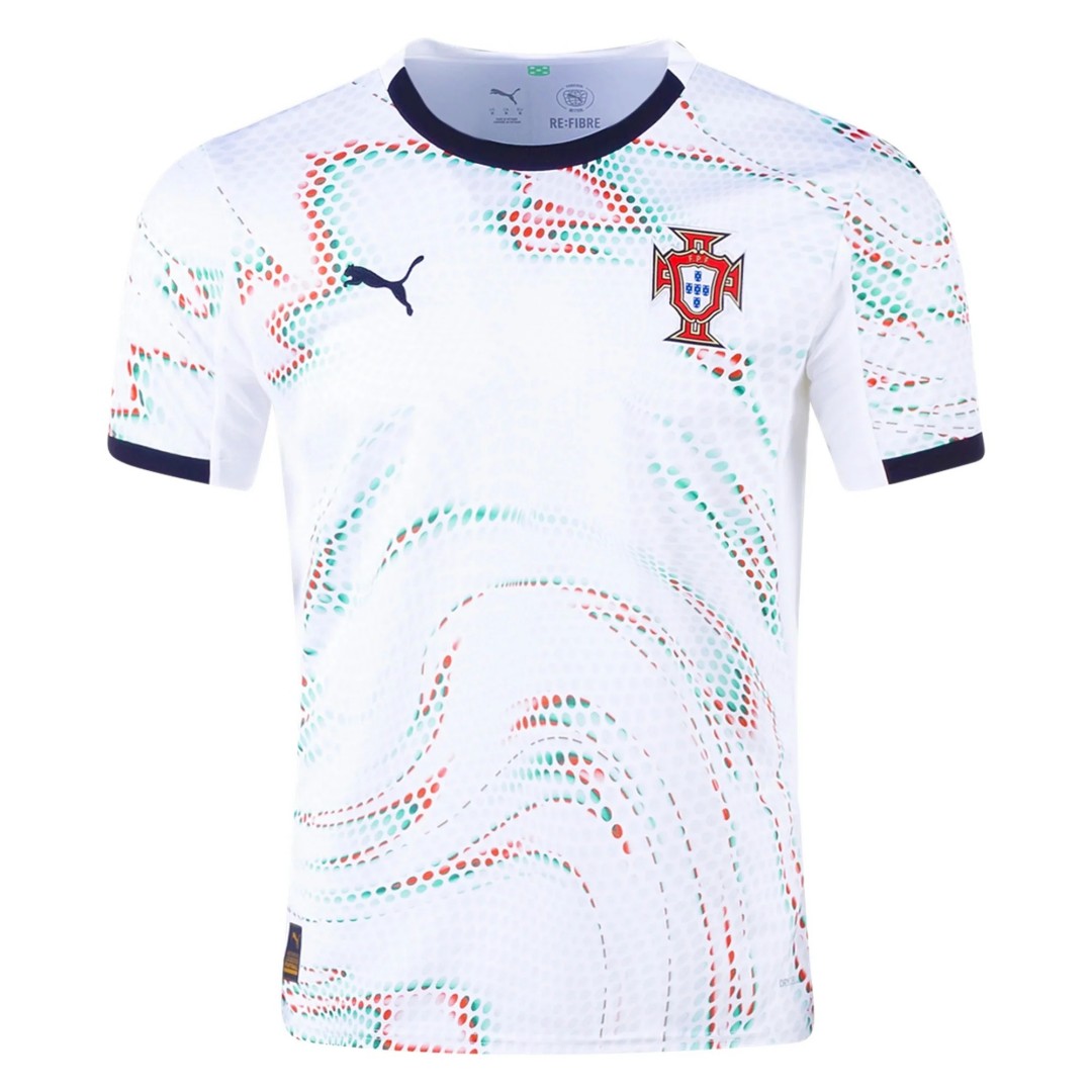 Portugal Away Jersey Player Version 2025 - Reps Jerseys