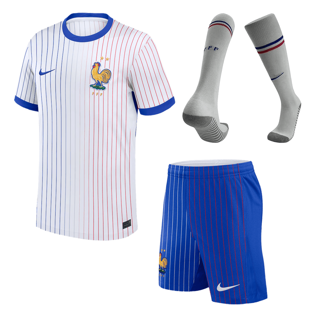 [Super Replica] France Away Full Kit Euro 2024 - Reps Jerseys