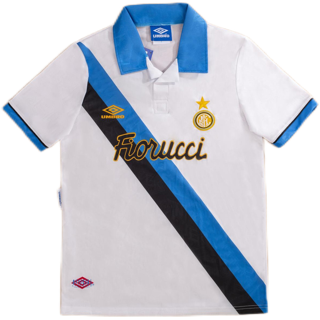 Retro Inter Milan Away Jersey 1994/95 - Reps Jerseys