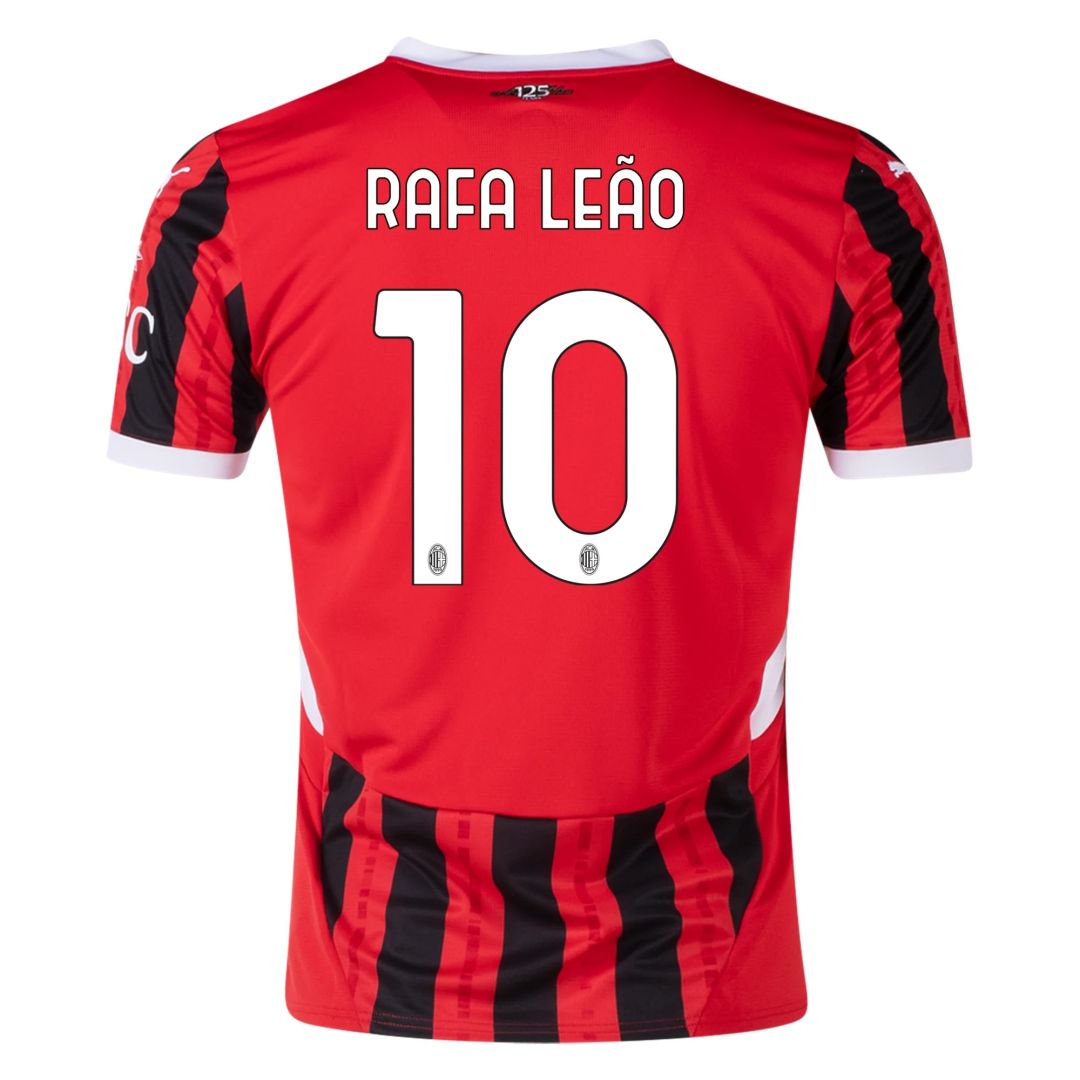 RAFA LEÃO #10 AC Milan Jersey Home 2024/25 - Reps Jerseys