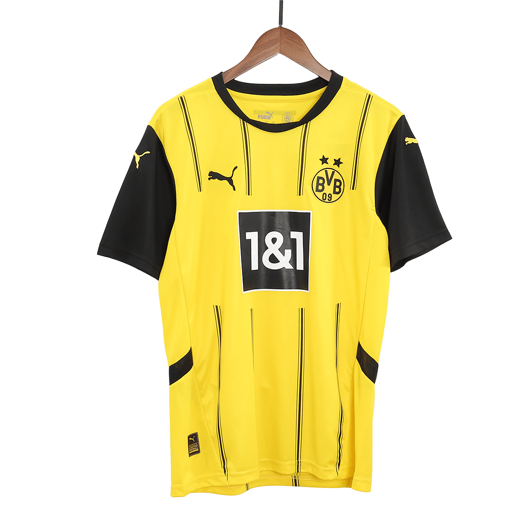 [Super Replica] Borussia Dortmund Home Kit(Jersey+Shorts) 2024/25 - Reps Jerseys