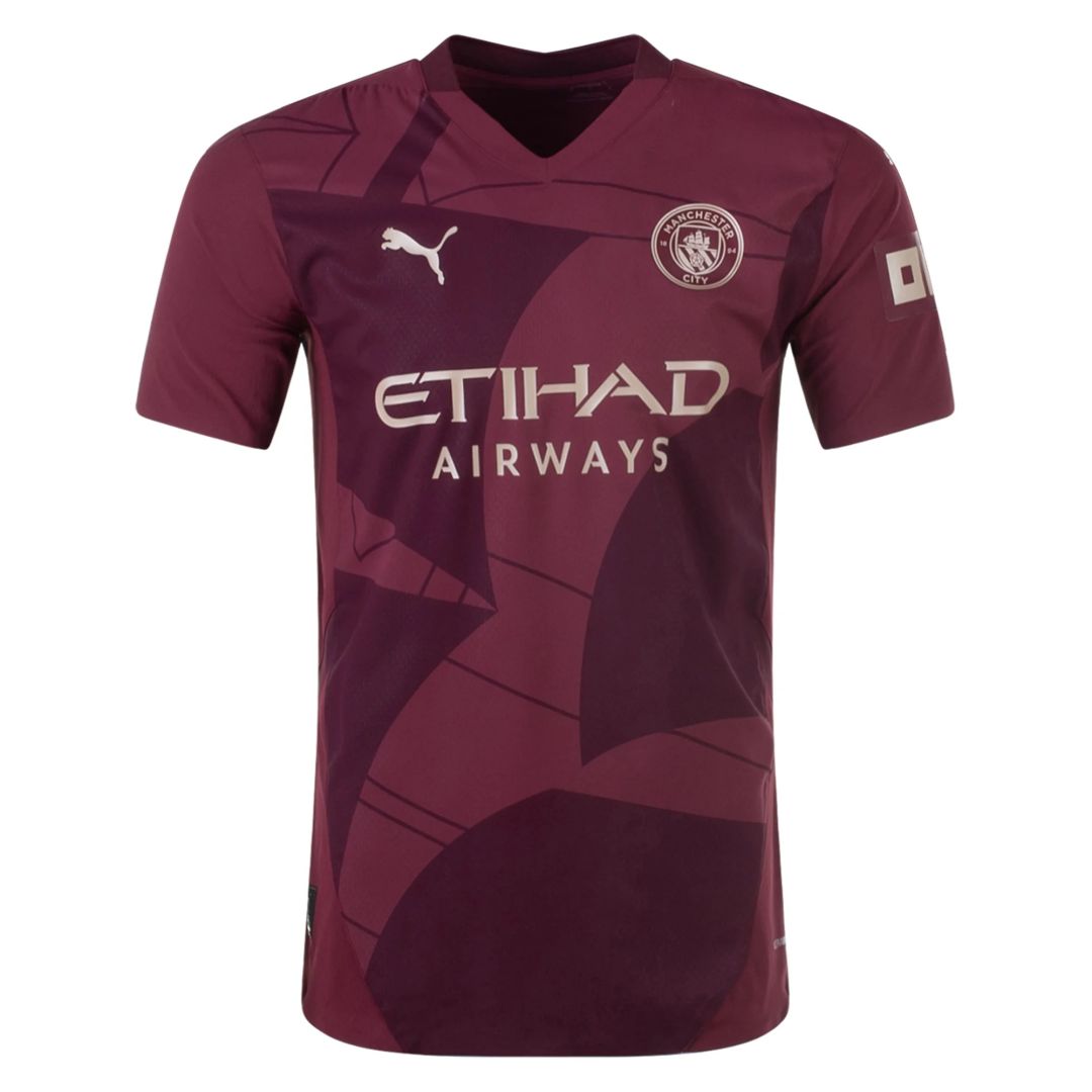 Manchester City Third Jersey Player Version 2024/25 - Reps Jerseys