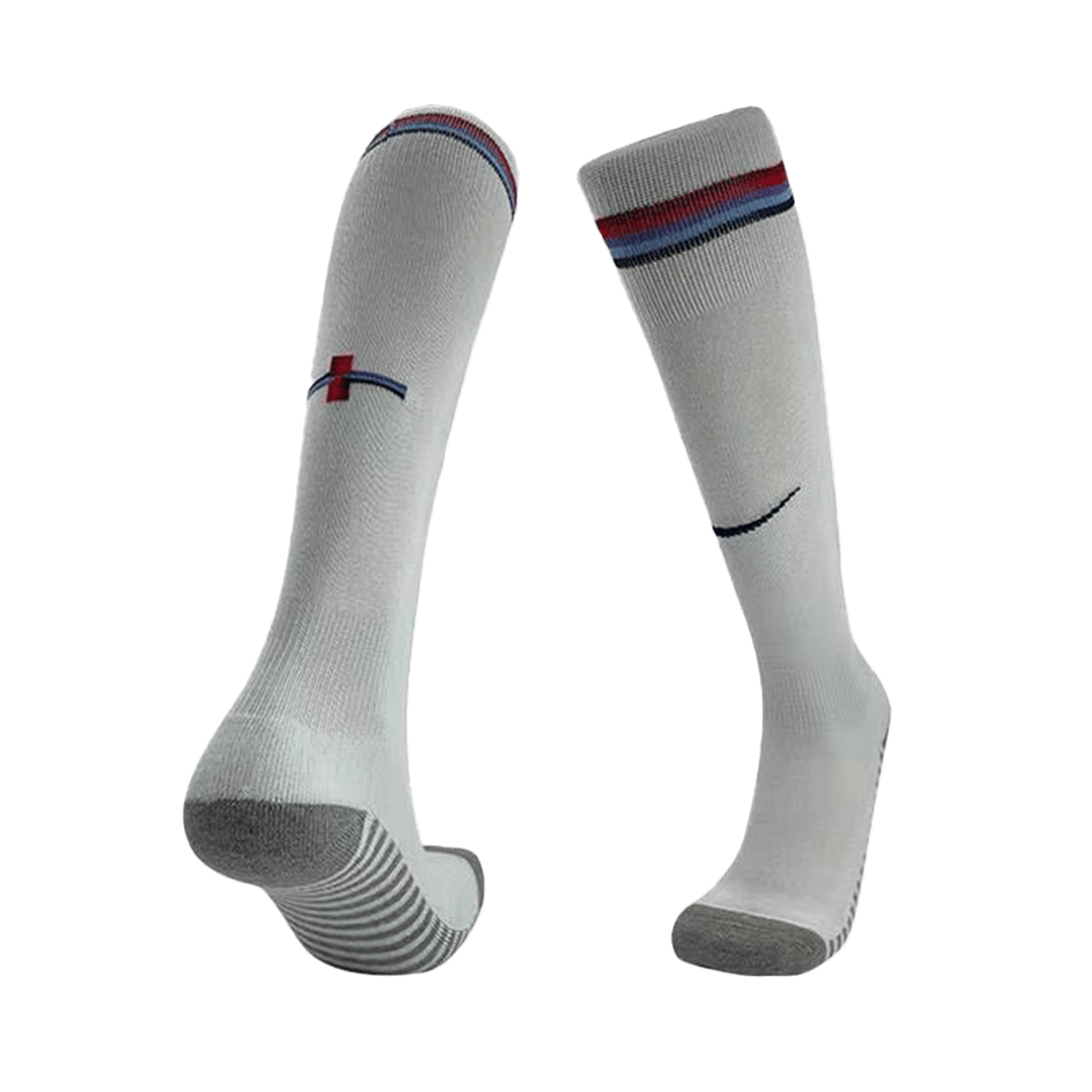 England Home Socks Euro 2024 - Reps Jerseys
