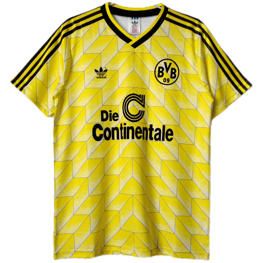 Retro Borussia Dortmund Home Jersey 1988 - Reps Jerseys
