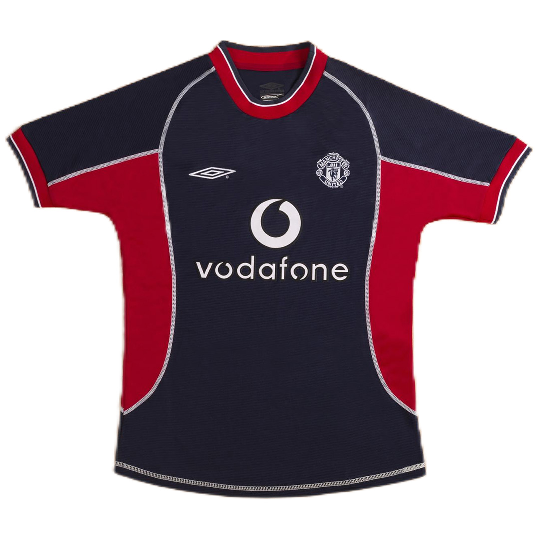 Retro Manchester United Third Jersey 2000/01 - Reps Jerseys