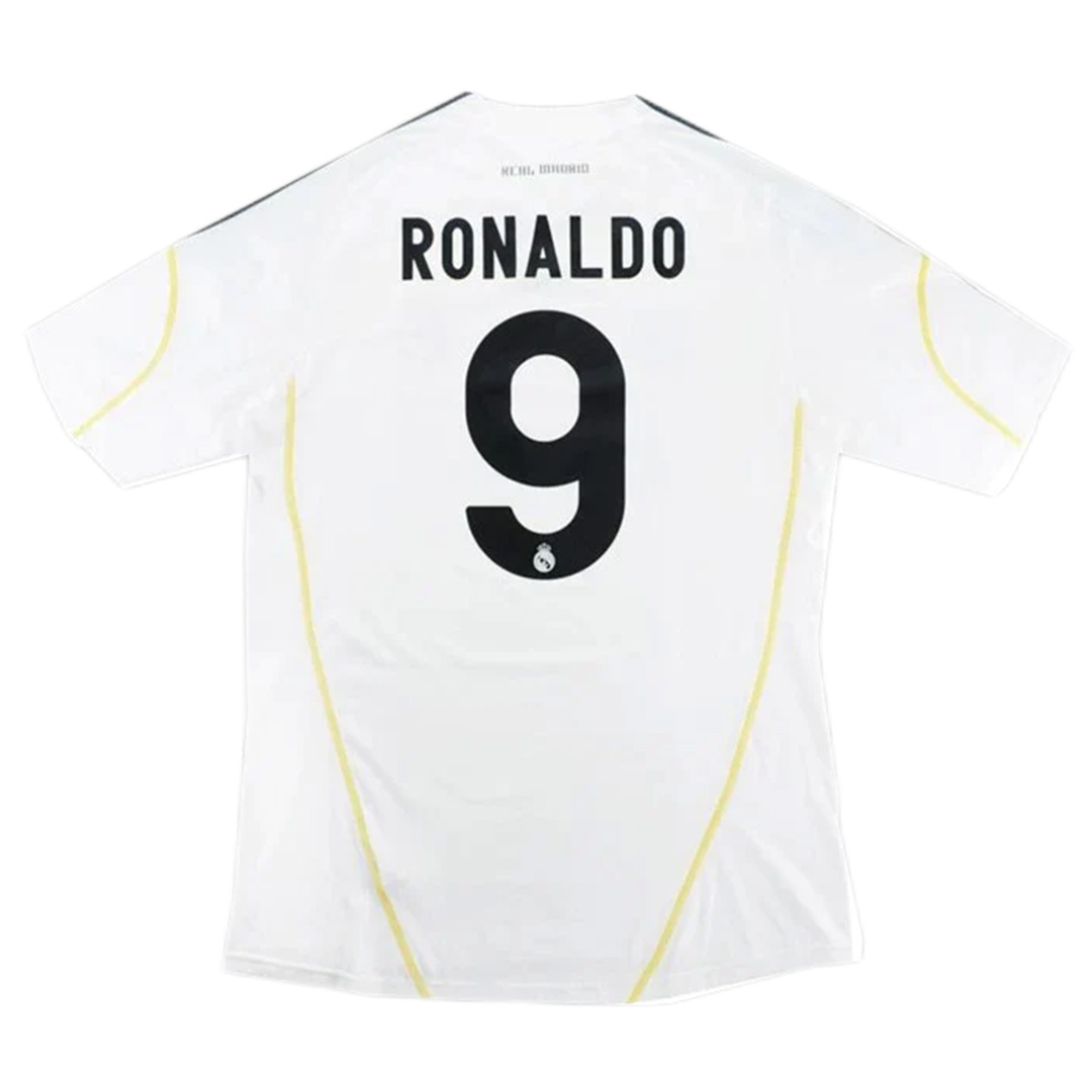 Real Madrid Ronaldo #9 Retro Jersey Home 2009/10 - Reps Jerseys