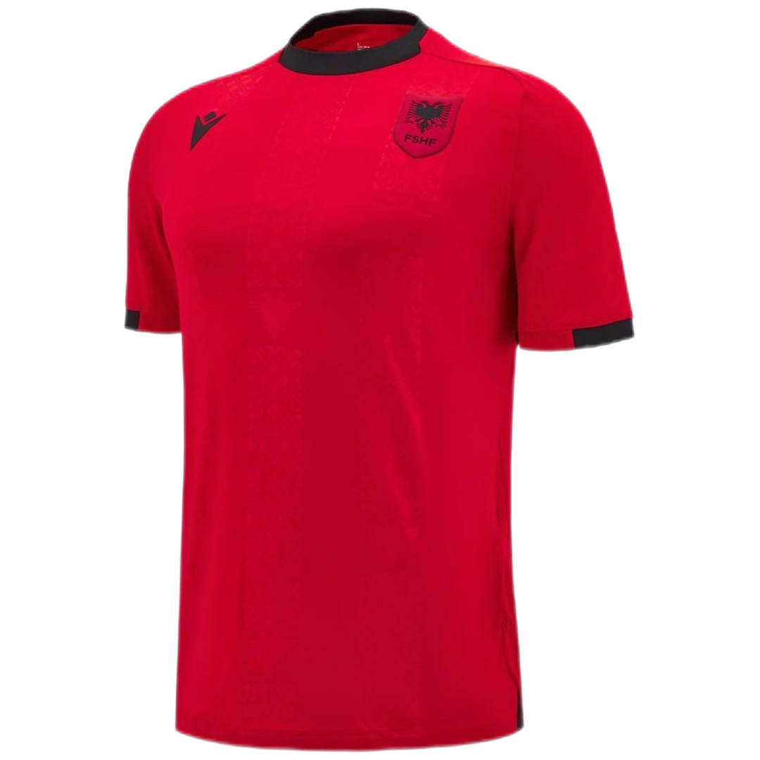 Albania Home Jersey 2024/25 - Reps Jerseys