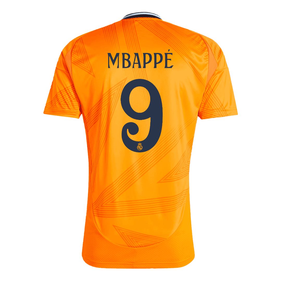 [Super Replica] MBAPPÉ #9 Real Madrid Away Jersey 2024/25 - Reps Jerseys