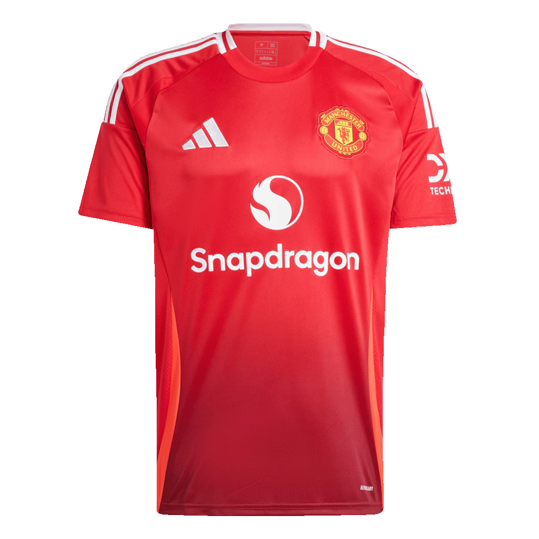 [Super Replica] Manchester United Home Kit(Jersey+Shorts) 2024/25 - Reps Jerseys