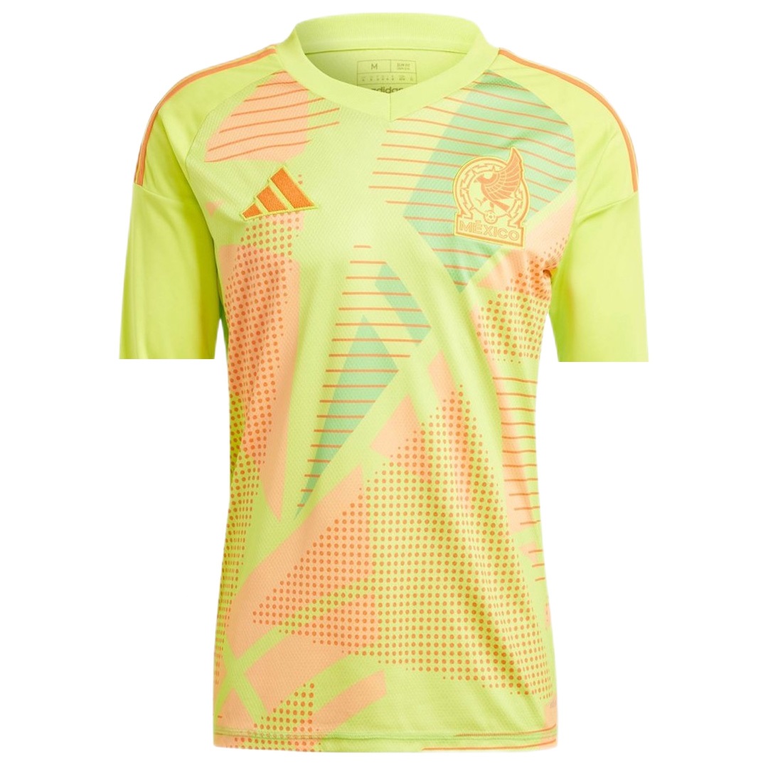 Mexico Goalkeeper Jersey Yellow Copa America 2024 - Reps Jerseys