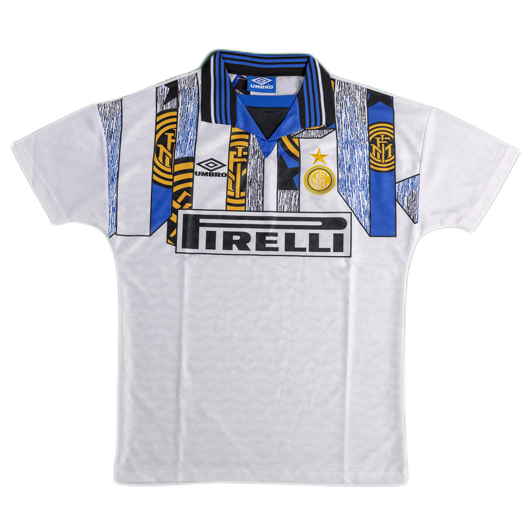 Retro Inter Milan Away Jersey 1995/96 - Reps Jerseys