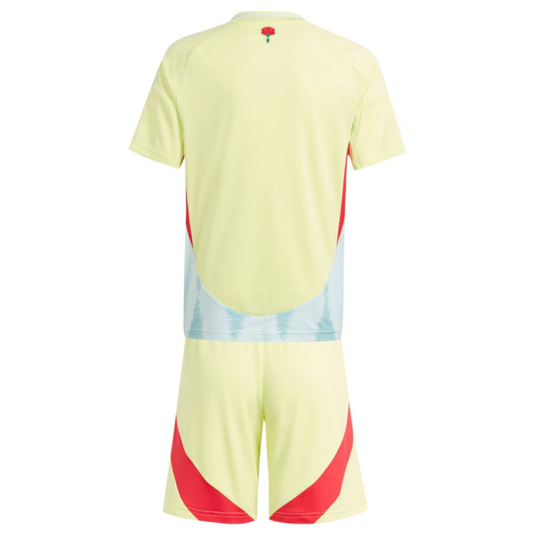 Kids Spain Away Kit EURO 2024 - Reps Jerseys