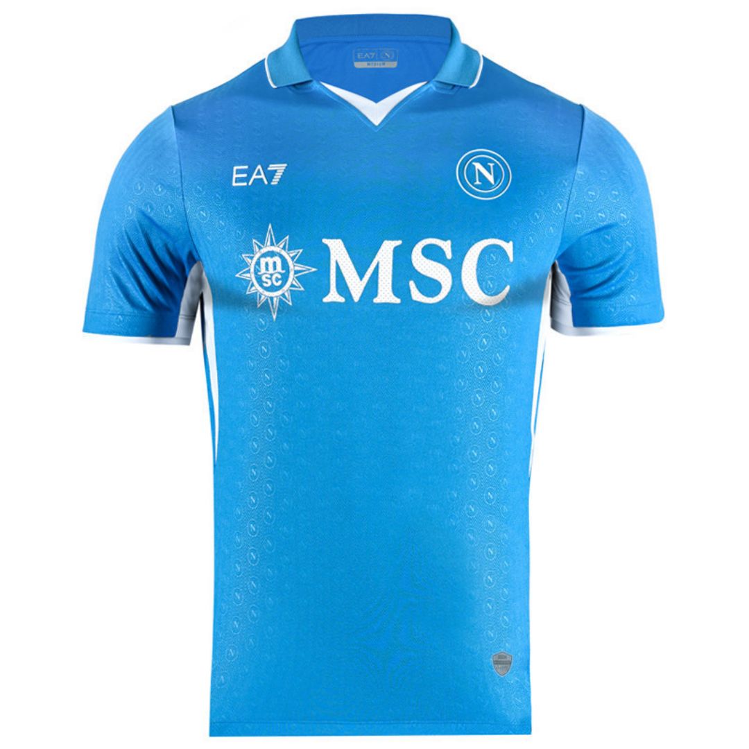 Napoli Home Jersey 2024/25 - Reps Jerseys